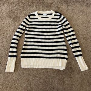 Old Navy Striped Sweater